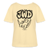 JWD-Berlin-Rundhals Frauen Bio-T-Shirt - Creme