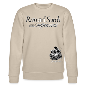 Ran an Sarch-Unisex Bio-Sweatshirt III - Beige
