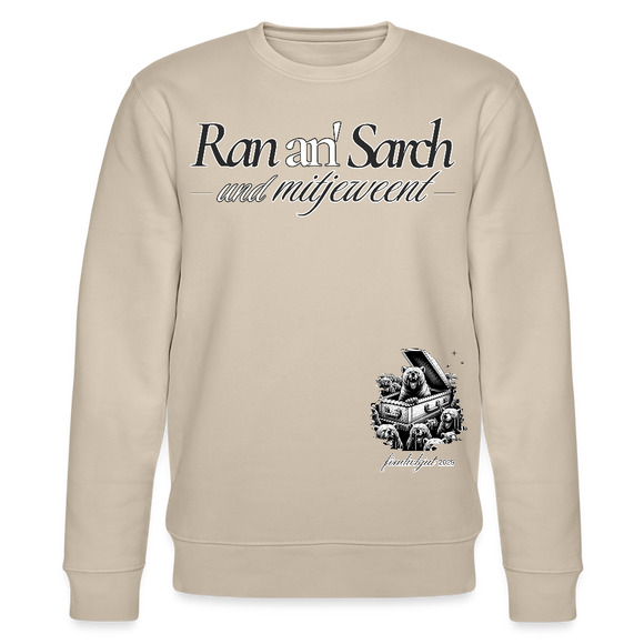 Ran an Sarch-Unisex Bio-Sweatshirt III - Beige