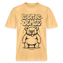 Berliner Sommer-IS DIT NE DEMSE-RELAXED FIT Unisex Organic T-Shirt - Hellgelb
