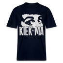 KIEK MA - Relaxed Fit Unisex Bio-T-Shirt Sparker - Navy