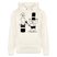 Berlin Unisex Bio-Hoodie-OHNE WORTE - Naturweiß 