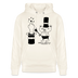 Berlin Unisex Bio-Hoodie-OHNE WORTE - Naturweiß 