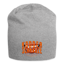 KODDERSCHNAUZE - Jersey-Beanie - Grau meliert