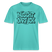 Berlin Shirt-NÜSCHT DARF ICK-RELAXED FIT Unisex Organic T-Shirt - Poolblau