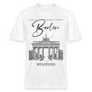 BERLIN-Relaxed Fit Unisex Bio-T-Shirt - Weiß