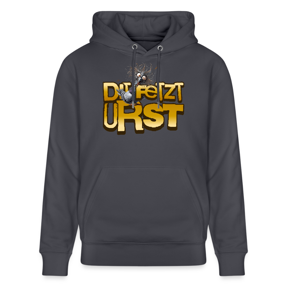 DIT FETZT URST - Unisex Bio-Hoodie - Indigoblau