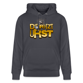 DIT FETZT URST - Unisex Bio-Hoodie - Indigoblau