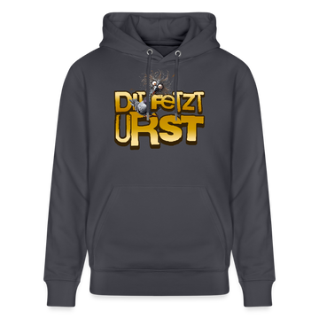 DIT FETZT URST - Unisex Bio-Hoodie - Indigoblau