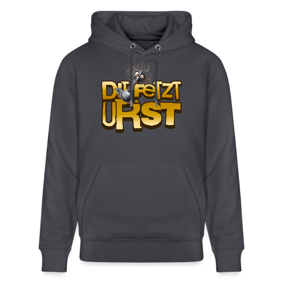 DIT FETZT URST - Unisex Bio-Hoodie - Indigoblau