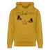 BERLINER KNORKE-Unisex Bio-Hoodie - Ocker