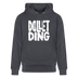 Berliner Spruch-DOLLET DING-Unisex Bio-Hoodie - Indigoblau