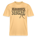 JEH MIR NICH UFFN SENKEL-Relaxed Fit Unisex Bio-T-Shirt - Hellgelb