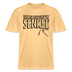 JEH MIR NICH UFFN SENKEL-Relaxed Fit Unisex Bio-T-Shirt - Hellgelb
