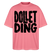 Berlin Shirt-DOLLET DING-Oversized Unisex Bio T-Shirt - Pink 