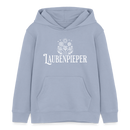 LAUBENPIEPER-Kinder Bio-Hoodie - Lavendel-Violett