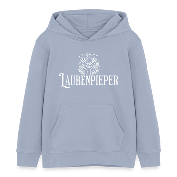 LAUBENPIEPER-Kinder Bio-Hoodie - Lavendel-Violett