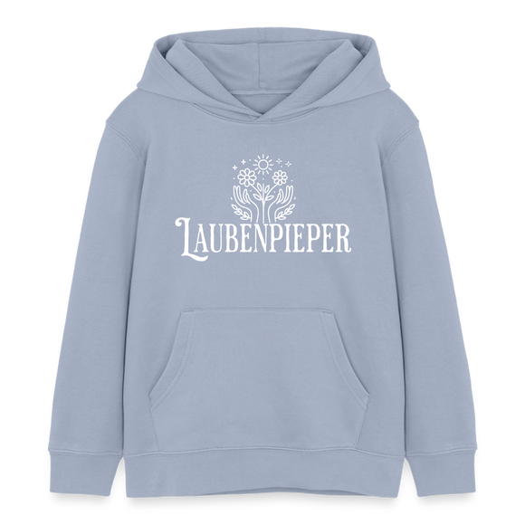 LAUBENPIEPER-Kinder Bio-Hoodie - Lavendel-Violett
