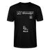 DIT ESKALIERT EH- Unisex T-Shirt BIO - Schwarz