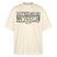 Berliner Spruch-ICK WUNDER MIR ÜBER JAR NÜSCHT MEHR-Oversized Unisex Bio T-Shirt - schwarz gerahmte Blockschrift auf Weißgrauem Shirt