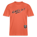 KIEKST'N SO? Relaxed Fit Unisex Bio-T-Shirt - Hellrot