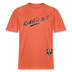 KIEKST'N SO? Relaxed Fit Unisex Bio-T-Shirt - Hellrot