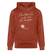 NACHTIGALL ICK HÖR DIR TRAPSEN-Unisex Bio-Hoodie - Terrakotta