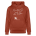NACHTIGALL ICK HÖR DIR TRAPSEN-Unisex Bio-Hoodie - Terrakotta