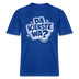 Berlin Shirt mit Spruch-DA KIEKSTE WA- RELAXED FIT Unisex Bio T-Shirt - Dunkelblau