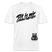 Dit is mir SCHNURZPIEPE-Relaxed Fit Unisex Bio-T-Shirt - Weiß