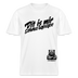 Dit is mir SCHNURZPIEPE-Relaxed Fit Unisex Bio-T-Shirt - Weiß