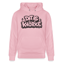 DIT IS KNORKE-Unisex Bio-Hoodie mit echt Berliner Schnauze - Hellrosa