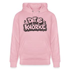 DIT IS KNORKE-Unisex Bio-Hoodie mit echt Berliner Schnauze - Hellrosa
