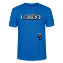 FISEMATENTEN-Unisex T-Shirt BIO - Pfauenblau