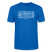 Berliner Spruch-ICK WUNDER MIR-Unisex T-Shirt BIO - Pfauenblau