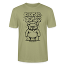 lustiges Berlin Shirt- Sommer-IS DIT NE DEMSE-Unisex T-Shirt - Nebelgrün