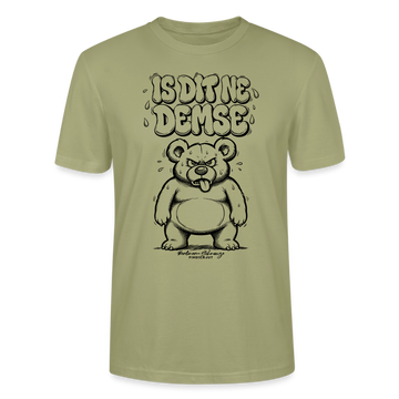 lustiges Berlin Shirt- Sommer-IS DIT NE DEMSE-Unisex T-Shirt - Nebelgrün