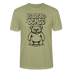 lustiges Berlin Shirt- Sommer-IS DIT NE DEMSE-Unisex T-Shirt - Nebelgrün