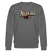 JIBT NÜSCHT IHR FLITZPIEPEN- Unisex Bio-Sweatshirt - Anthrazit