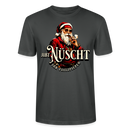 Weihnachten in Berlin-JIBT NÜSCHT IHR FLITZPIEPEN- Unisex T-Shirt BIO - Anthrazit