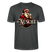 Weihnachten in Berlin-JIBT NÜSCHT IHR FLITZPIEPEN- Unisex T-Shirt BIO - Anthrazit