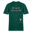 ICK BIN DA-Relaxed Fit Unisex Bio-T-Shirt - Forest