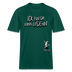 ICK BIN DA-Relaxed Fit Unisex Bio-T-Shirt - Forest
