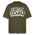 Ostalgie-Oversized Unisex Bio T-Shirt II-URST SCHAU - Khaki