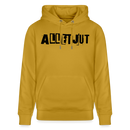ALLET JUT-Unisex Bio-Hoodie - Ocker