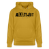 ALLET JUT-Unisex Bio-Hoodie - Ocker