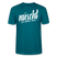 Berlin Shirt-NÜSCHT DARF ICK-Unisex T-Shirt mit Berliner Schnauze - Ozeanblau