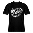 BERLINER SCHNAUZE-RELAXED FIT Unisex BIO T-Shirt - Schwarz