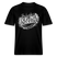 BERLINER SCHNAUZE-RELAXED FIT Unisex BIO T-Shirt - Schwarz