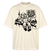 ICK LACH MIR N AST-Oversized Unisex Bio T-Shirt mit Berliner Bär - Natur